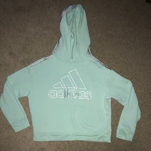 Girls Adidas Hoodie